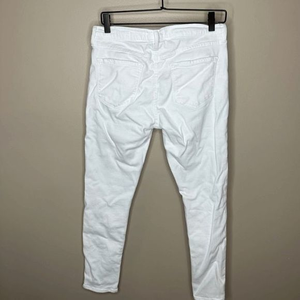 Frame White Le‎ Garcon Boyfriend Jeans